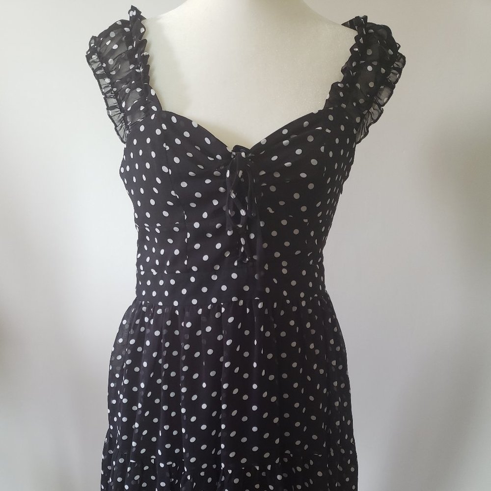 Forever 21 Polka Dot Party Dress
